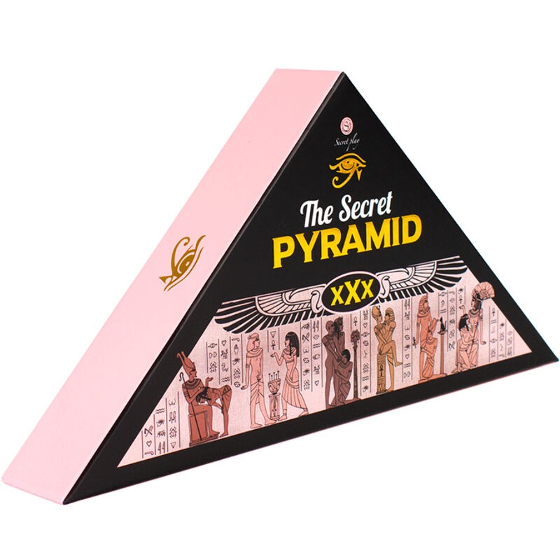 SECRETPLAY - SPIEL THE SECRET PYRAMID -ES-EN-FR-DE-IT-PT-NL-