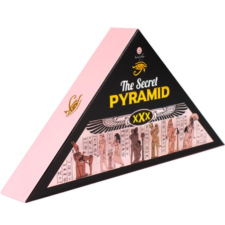 SECRETPLAY - GIOCO LA PIRAMIDE SEGRETA -ES-EN-FR-DE-IT-PT-NL-