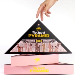 SECRETPLAY - JEU LA PYRAMIDE SECRET -ES-EN-FR-DE-IT-PT-NL-