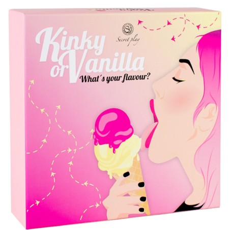 SECRETPLAY - JEU KINKY OU VANILLA -ES-EN-FR-DE-IT-PT-NL-