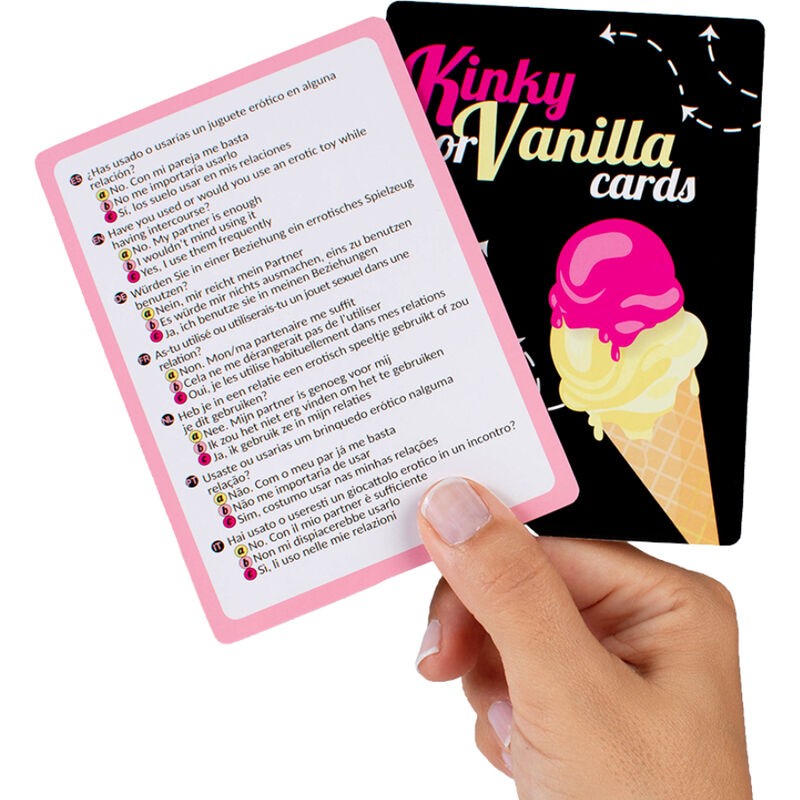 SECRETPLAY - GIOCO KINKY O VANILLA -ES-EN-FR-DE-IT-PT-NL-