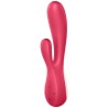 SATISFYER - MONO FLEX RED WITH APP