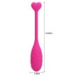 PRETTY LOVE - HUEVO VIBRADOR PESCADOR ROSA CONTROLADO POR APP PRETTY LOVE - HUEVO VIBRADOR PESCADOR ROSA CONTROLADO POR APP