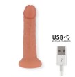 ONINDER - GRAND GODE VIBRATEUR BOGOTÁ 9 VITESSES NATUREL 22 CM -O- 4,5 CM - APPLICATION GRATUITE ONINDER - GRAND GODE VIBRATEUR BOGOTÁ 9 VITESSES NATUREL 22 CM -O- 4,5 CM - APPLICATION GRATUITE