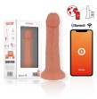 ONINDER - KLEINER BOGOTÁ-VIBRATORDILDO 9 GESCHWINDIGKEITEN NATÜRLICH 17.5 CM -O- 4 CM - KOSTENLOSE APP