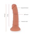 ONINDER - PETIT GODE VIBRATEUR BOGOTÁ 9 VITESSES NATUREL 17.5 CM -O- 4 CM - APPLICATION GRATUITE ONINDER - PETIT GODE VIBRATEUR BOGOTÁ 9 VITESSES NATUREL 17.5 CM -O- 4 CM - APPLICATION GRATUITE