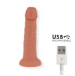 ONINDER - PETIT GODE VIBRATEUR BOGOTÁ 9 VITESSES NATUREL 17.5 CM -O- 4 CM - APPLICATION GRATUITE ONINDER - PETIT GODE VIBRATEUR BOGOTÁ 9 VITESSES NATUREL 17.5 CM -O- 4 CM - APPLICATION GRATUITE