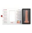 ONINDER - PETIT GODE VIBRATEUR BOGOTÁ 9 VITESSES NATUREL 17.5 CM -O- 4 CM - APPLICATION GRATUITE ONINDER - PETIT GODE VIBRATEUR BOGOTÁ 9 VITESSES NATUREL 17.5 CM -O- 4 CM - APPLICATION GRATUITE