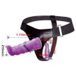 BAILE - PETTORINA ANALE E VAGINALE FEMMINILE LILLA PUNTO G 17 CM BAILE - PETTORINA ANALE E VAGINALE FEMMINILE LILLA PUNTO G 17 CM