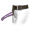 BAILE - PETTORINA ANALE E VAGINALE FEMMINILE LILLA PUNTO G 17 CM BAILE - PETTORINA ANALE E VAGINALE FEMMINILE LILLA PUNTO G 17 CM