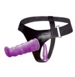 BAILE - HARNAIS ANAL ET VAGINAL FEMME LILAS GPOINT 17 CM BAILE - HARNAIS ANAL ET VAGINAL FEMME LILAS GPOINT 17 CM