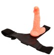 BAILE - HARNESS WITH REALISTIC PENIS AND ULTRA PASSIONATE ADJUSTABLE PANTIES 15.5 CM BAILE - HARNESS WITH REALISTIC PENIS AND ULTRA PASSIONATE ADJUSTABLE PANTIES 15.5 CM