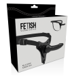 FETISH SUBMISSIVE HARNESS - REALISTISCHES SCHWARZES SILIKON 16 CM FETISH SUBMISSIVE HARNESS - REALISTISCHES SCHWARZES SILIKON 16 CM