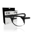 FETISH SUBMISSIVE HARNESS - REALISTISCHES SCHWARZES SILIKON 15 CM FETISH SUBMISSIVE HARNESS - REALISTISCHES SCHWARZES SILIKON 15 CM