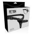 FETISH SUBMISSIVE HARNESS - SILICONE NOIR RÉALISTE 15 CM FETISH SUBMISSIVE HARNESS - SILICONE NOIR RÉALISTE 15 CM