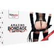 TOYJOY - KIT DE JOUETS SEXUELS DE BONDAGE INCROYABLE