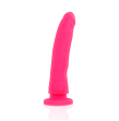DELTA CLUB - TOYS IMBRACATURA DONG SILICONE ROSA 17 CM -O- 3 CM DELTA CLUB - TOYS IMBRACATURA DONG SILICONE ROSA 17 CM -O- 3 CM