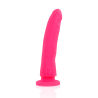 DELTA CLUB - TOYS GURT DONG ROSA SILIKON 17 CM -O- 3 CM