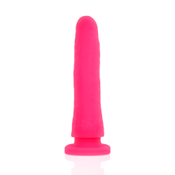 DELTA CLUB - TOYS HARNESS DONG PINK SILICONE 17 CM -O- 3 CM
