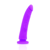 DELTA CLUB - TOYS HARNAIS DONG SILICONE VIOLET 17 CM -O- 3 CM