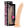 DELTA CLUB - TOYS HARNAIS DONG FLESH SILICONE 20 CM -O- 4 CM