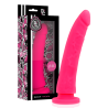 DELTA CLUB - TOYS GURT DONG ROSA SILIKON 20 CM -O- 4 CM