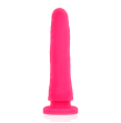 DELTA CLUB - TOYS HARNAIS DONG SILICONE ROSE 20 CM -O- 4 CM DELTA CLUB - TOYS HARNAIS DONG SILICONE ROSE 20 CM -O- 4 CM