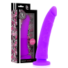 DELTA CLUB - TOYS ARNES DONG SILICONE VIOLA 20 CM -O- 4 CM