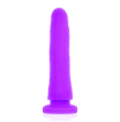 DELTA CLUB - TOYS ARNES DONG PURPLE SILICONE 20 CM -O- 4 CM DELTA CLUB - TOYS ARNES DONG PURPLE SILICONE 20 CM -O- 4 CM
