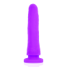 DELTA CLUB - TOYS ARNES DONG SILICONE VIOLA 20 CM -O- 4 CM