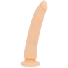 DELTA CLUB - TOYS HARNAIS DONG FLESH SILICONE 23 CM -O- 4.5 CM