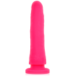 DELTA CLUB - TOYS HARNAIS DONG SILICONE ROSE 23 CM -O- 4.5 CM DELTA CLUB - TOYS HARNAIS DONG SILICONE ROSE 23 CM -O- 4.5 CM