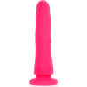 DELTA CLUB - TOYS GURT DONG ROSA SILIKON 23 CM -O- 4.5 CM