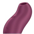 SATISFYER - POCKET PRO 1 CLITORIS STIMULATOR GARNET SATISFYER - POCKET PRO 1 CLITORIS STIMULATOR GARNET