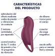 SATISFYER - POCKET PRO 1 CLITORIS STIMULATOR GARNET SATISFYER - POCKET PRO 1 CLITORIS STIMULATOR GARNET