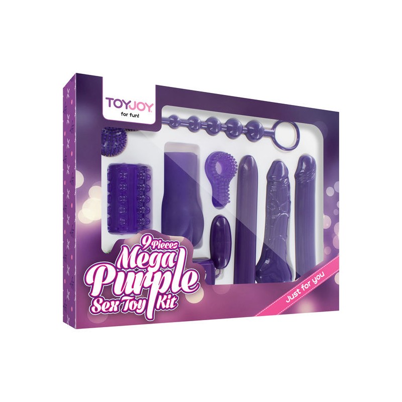 TOYJOY - SOLO PER TE MEGA KIT GIOCATTOLI SESSUALI VIOLA
