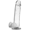 X RAY - HARNESS COCK WITH BALLS 22 CM -O- 4.6 CM