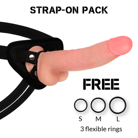 ROCKARMY - HARNESS DUAL DENSITY LEOPARD 23 CM -O- 4.77 CM