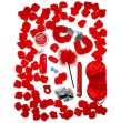 TOYJOY - SOLO PER TE SET REGALO ROMANCE ROSSO TOYJOY - SOLO PER TE SET REGALO ROMANCE ROSSO