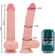 ROCKARMY - ARN S FLÜSSIGER SILIKON DILDO PREMIUM KINGCOBRA 24 CM -O- 4.77 CM