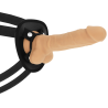 COCK MILLER - HARNAIS COCKSIL ARTICULABLE DENSITÉ SILICONE 18 CM