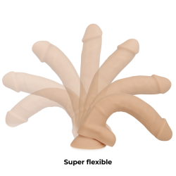 COCK MILLER - IMBRACATURA COCKSIL ARTICOLABILE DENSIT SILICONE 18 CM
