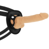 COCK MILLER - HARNAIS COCKSIL ARTICULABLE DENSITÉ SILICONE 19,5 CM