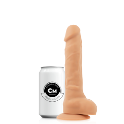 COCK MILLER - HARNAIS COCKSIL ARTICULABLE DENSITÉ SILICONE 19,5 CM