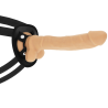 COCK MILLER - HARNAIS COCKSIL ARTICULABLE DENSITÉ SILICONE 24 CM