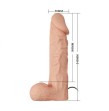 BAILE - HARNAIS DE ULTRA PASSIONNÉE 24 CM NATUREL BAILE - HARNAIS DE ULTRA PASSIONNÉE 24 CM NATUREL