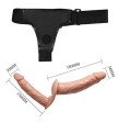 BAILE - ULTRA LEIDENSCHAFTLICHER DOPPELTE DILDOS MIT HARNESS BAILE - ULTRA LEIDENSCHAFTLICHER DOPPELTE DILDOS MIT HARNESS