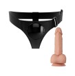 PRETTY LOVE - HARNESS BRIEFS UNIVERSAL HARNESS WITH DILDO JERRY 21.8 CM NATURAL PRETTY LOVE - HARNESS BRIEFS UNIVERSAL HARNESS WITH DILDO JERRY 21.8 CM NATURAL