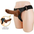 PRETTY LOVE - HARNESS-HOSE UNIVERSAL-HARNESS MIT DILDO MICHEAL 20 CM SCHWARZ PRETTY LOVE - HARNESS-HOSE UNIVERSAL-HARNESS MIT DILDO MICHEAL 20 CM SCHWARZ