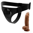 PRETTY LOVE - IMBRAGATURA SLIP UNIVERSALE IMBRAGATURA CON DILDO MICHEAL 20 CM NERO PRETTY LOVE - IMBRAGATURA SLIP UNIVERSALE IMBRAGATURA CON DILDO MICHEAL 20 CM NERO